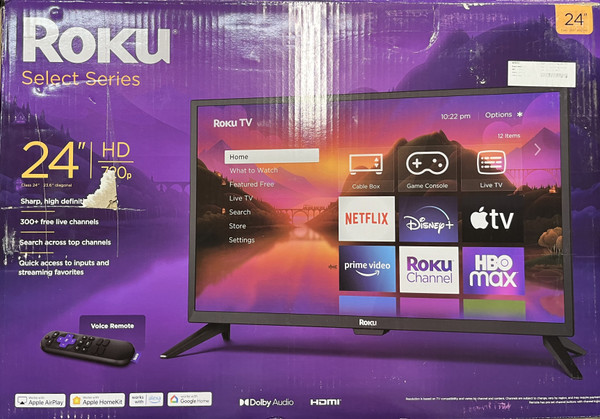 New Roku 24R2A5R  Legs w/Screws