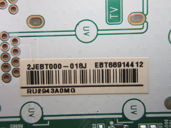 LG OLED48A2PUA Main Board EBT66914412 (EAX69790104(1.1)