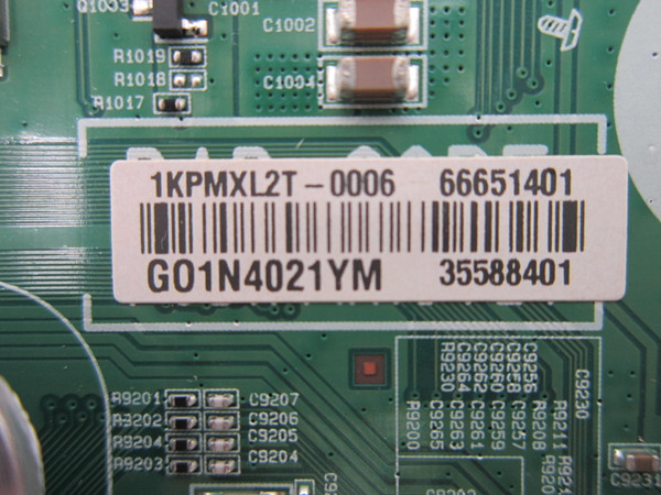 LG 50UQ7070ZUE.BUSJLJM Main Board EBU66651401 (EAX69789801(1.0)