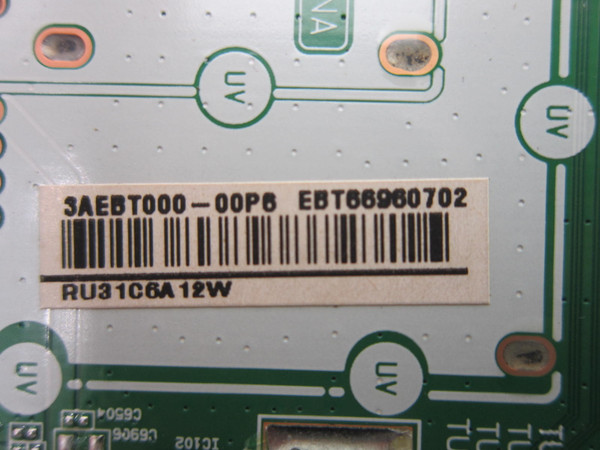 LG 65NANO80AQA.BUSFLKR Main Board EBT66960702 (EAX69821802(1.1)