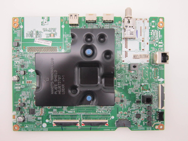 LG 43UQ7070ZUD.BUSFLKR Main Board EBT66977106 (EAX69581205(1.0)