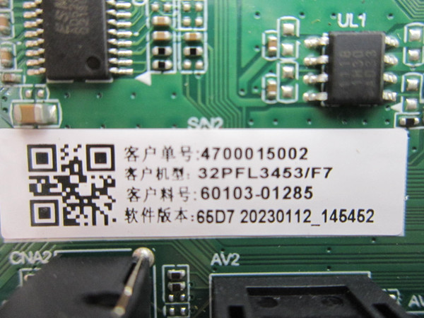 Philips 32PFL3453/F7 Main Board 60103-01285 (TP.MS3553WT.PB762(T))