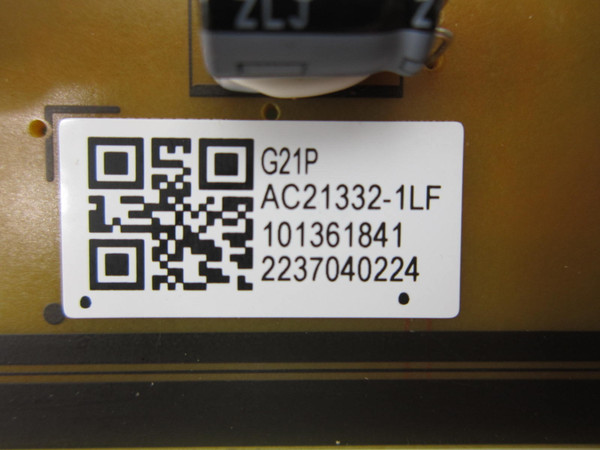 Sony XR-55X90CK XR-55X90K Power Board 1-013-618-41 (AC21332-1LF)