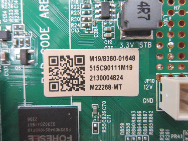 Onn 100012590 Main Board M22268-MT (MT90111-ZC01-01)
