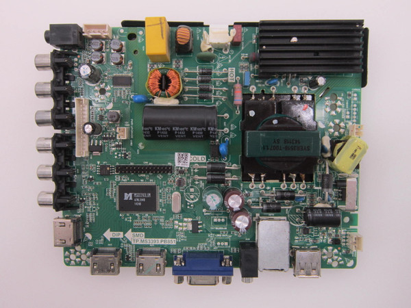 Westinghouse DWM40F3G1 Main Board 34012404 (TP.MS3393.PB851)