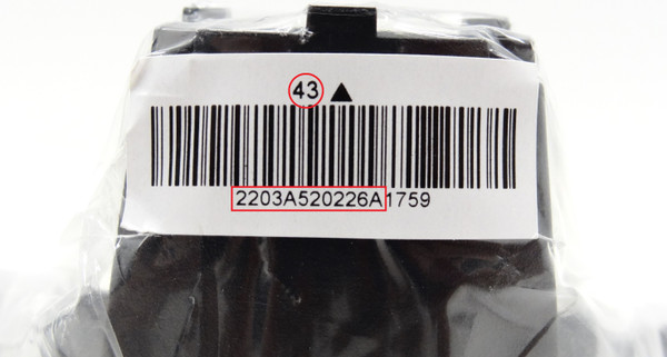 Pre-Owned Insignia NS-43F301NA22 2203A520226A(7010) Legs w/Screws