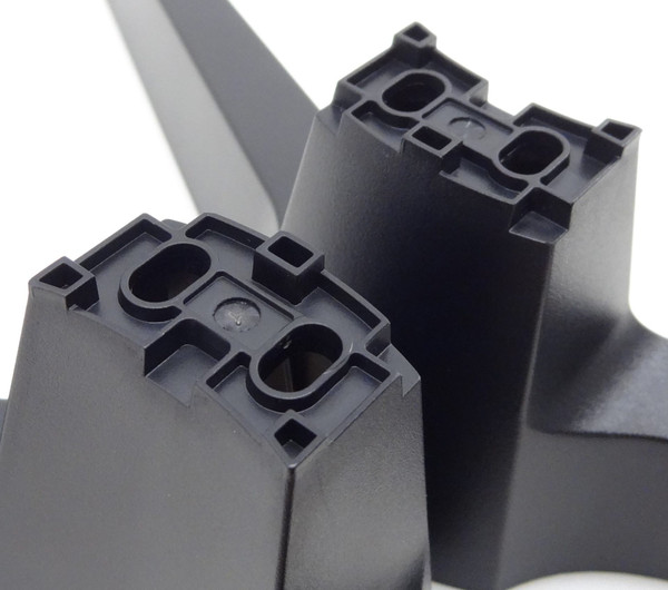 Pre-Owned Insignia NS-43F301NA22 2203A520226A(7010) Legs w/Screws