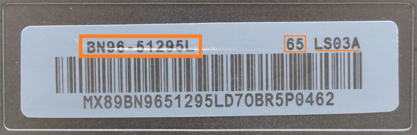 Pre-Owned Samsung QN65LS03A BN96-51295L(SOC1002A) One Connect
