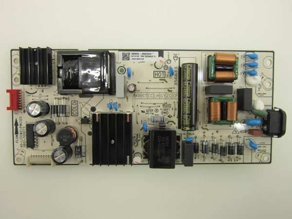 TCL 50Q550G Power Board 30805-000204 (40-L17CW2-PWC1ZG)