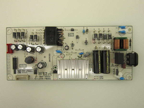 TCL 55S451 Power Board 30805-000374 (40-L12FW1-PWB1KG)