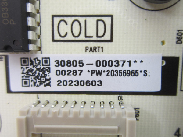 TCL 43S451 Power Board 30805-000371 (40-L12FW1-PWB1KG)