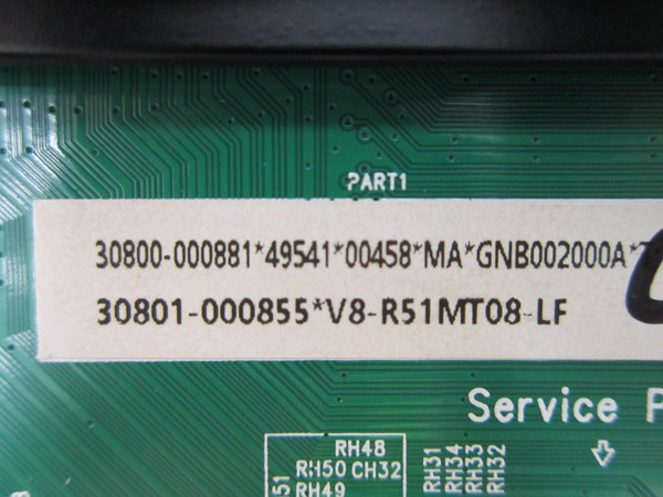 TCL 43S450G Main Board 30800-000881 (40-R51MPF-MAC2HG)