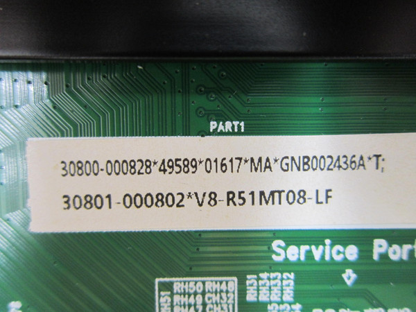 TCL 50S450G 43S450G Main Board 30800-000828 (40-R51MPA-MAE2HG)