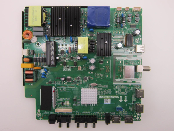 Sceptre P2TV58GA W50 Main Board DXCK202204-009 (TP.MS3458.PC757)
