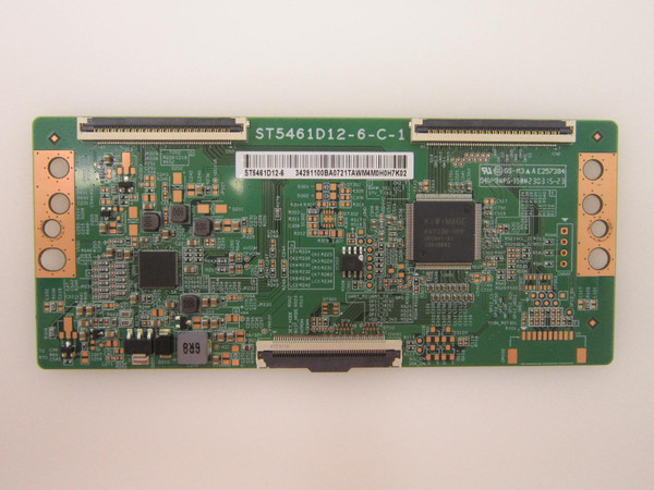 Philips 55PFL5756/F7 M55Q6M-K01 T-Con Board 4T-TCN550-CS64 (ST5461D12-6-C-1)