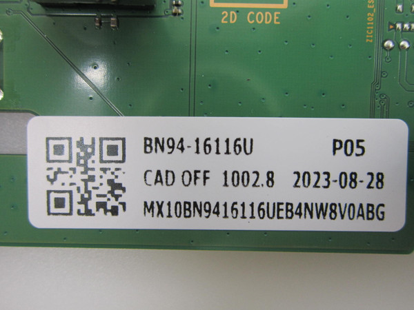 Samsung UN55TU690TFXZA Main Board BN94-16116U (BN41-02751C)