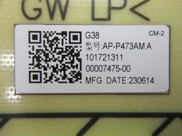 Sony XR-55A95L Power Board 1-017-213-11 (AP-P473AM A)