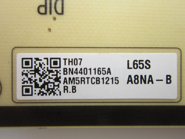 Samsung QN65QN85CDFXZA Power Board BN44-01165A (L65SA8NA_BHS)