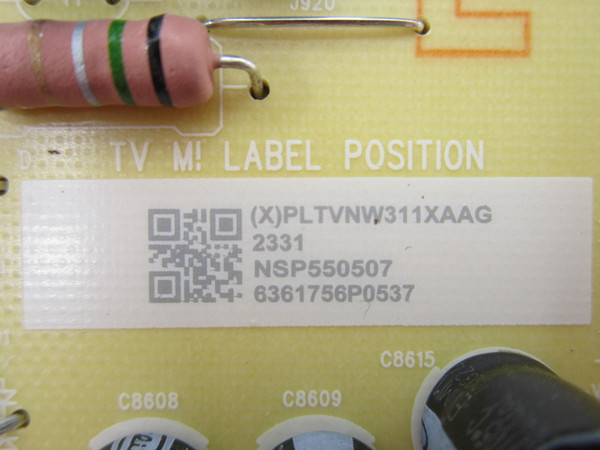 Pioneer PN55-751-24U Power Board PLTVNW311XAAG (715G8967-P01-018-B03M)