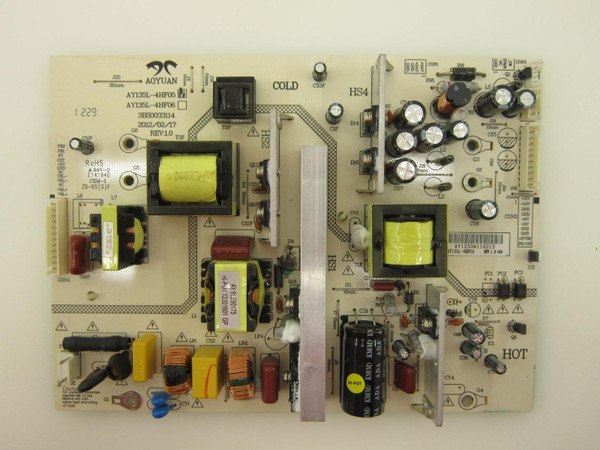 Sceptre X409BV-FHD Power Board AY135L-4HF05 (3BS0033114)