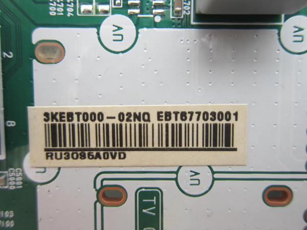 LG 70UQ7590PUB.BUSNLKR Main Board EBT67703001 (EAX69581205(1.0)