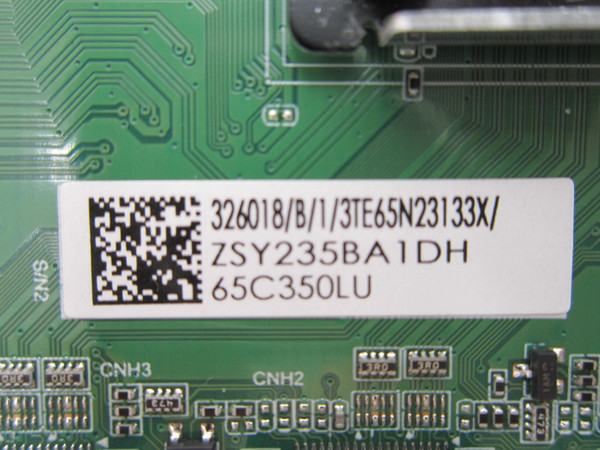 Toshiba 65C350LU Main Board 326018 (TD.T962X3.703 (T)