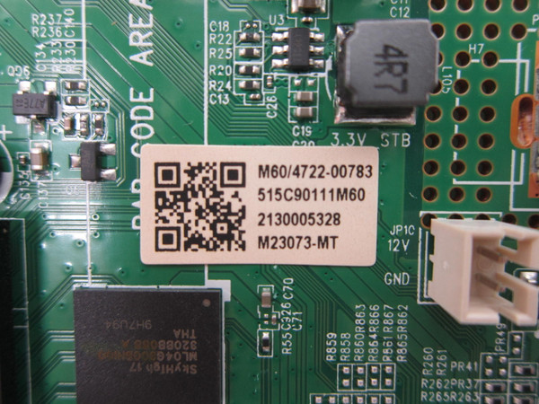 Onn 100012589 Main Board M23073-MT (MT90111-ZC01-01)