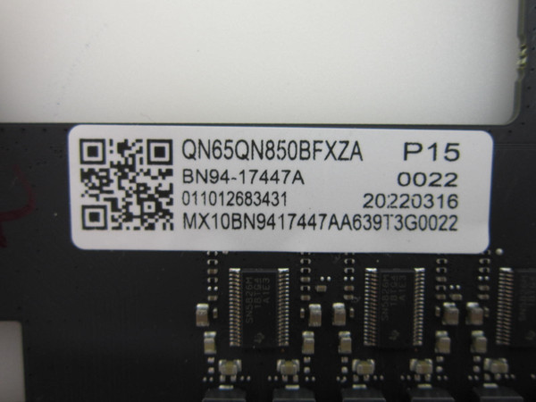 Samsung QN65QN850BFXZA Main Board BN94-17447A (BN41-02996B)