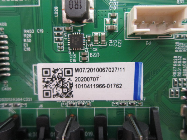 JVC LT-65MAW595 Main Board M07-LT-65MAW595 (MS16010-ZC01-01)