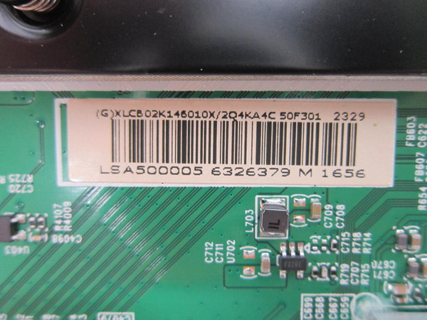 Insignia NS-50F301NA24 Main Board 756TXLCB02K146 (715GA715-M0B-B02-005G)