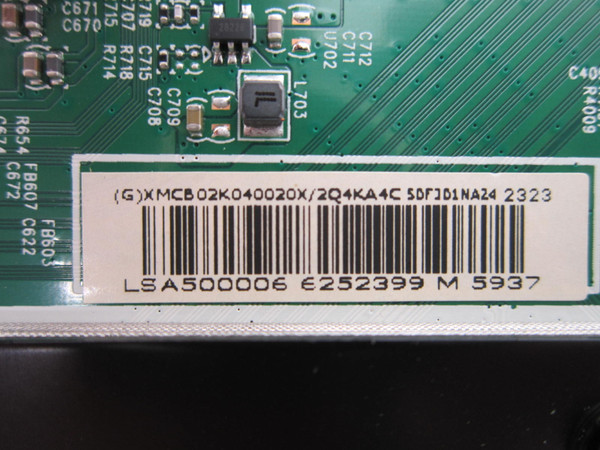 Insignia NS-50F301NA24 Main Board 756TXMCB02K040 (715GA715-M0B-B02-005G)