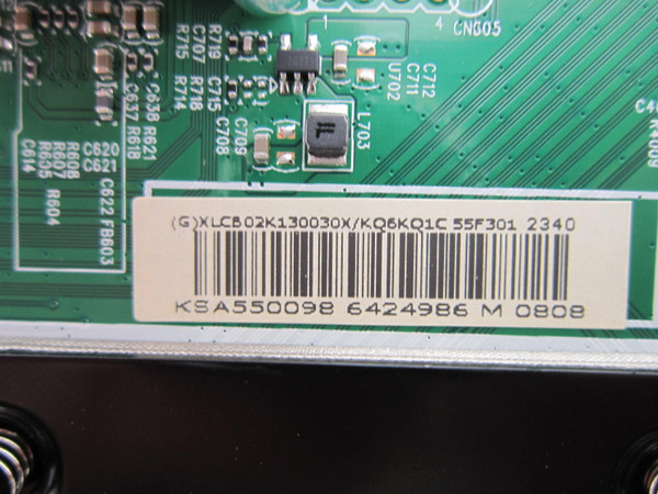 Insignia NS-55F301NA22 Main Board 756TXLCB02K130 (715GA715-M01-B00-005G)