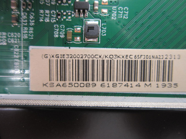 Insignia NS-65F301NA23 Main Board 756TXGIE320 (15GA715-M01-B00-005G)