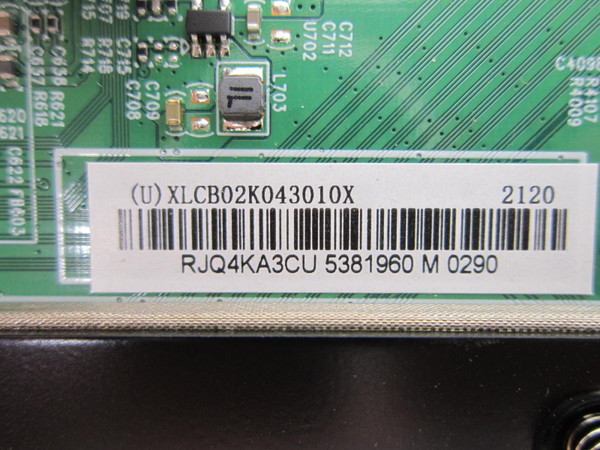 Insignia NS-50F301NA22 Main Board 756TXKCB02K043 (15GA715-M01-B00-005G)