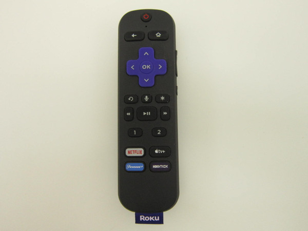 ROKU Rechargeable Voice TV Remote 3026000019-USED (RC-MC1)