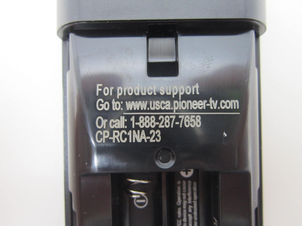 Pioneer PN50-751-24U Xumo Smart TV Remote CP-RC1NA-23-USED (MG3-R34010)