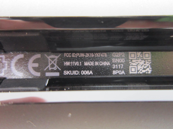 Hisense 50U6HF 58U6HF Smart Fire TV Remote PUW-2K19-HISN-USED (PUW-2K19-YKF478)