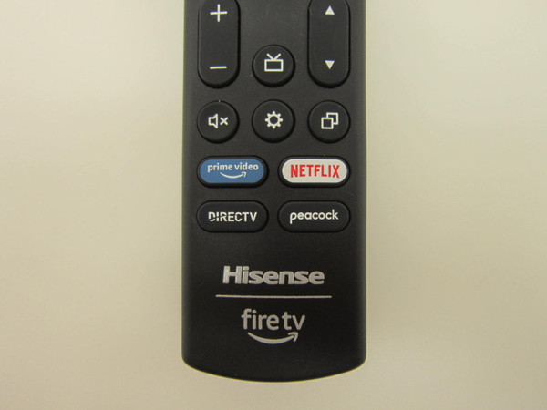 Hisense 50U6HF 58U6HF Smart Fire TV Remote PUW-2K19-HISN-USED (PUW-2K19-YKF478)