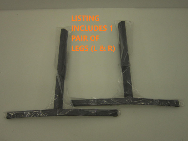 New Sony XR-65A95L TV Stand Legs w/Screws (5-044-937-01 & 5-044-925-01)
