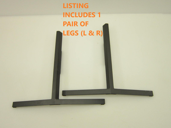 Pre-Owned Sony XR-65A95L TV Stand Legs w/Screws (5-044-937-01 & 5-044-925-01)