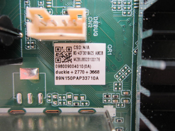 Insignia NS-43F301NA25 Main Board 0980-0900-4010 (TD.MT9020.63)