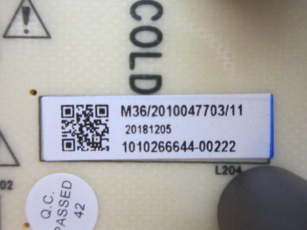 Hitachi 58C61 Power Board 514C5006M36 (TV5006-ZC02-02)