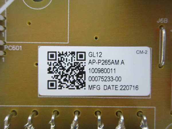 Sony KD-50X85J KD-50X80J FW-50BZ30J Power Supply (AP-P265AMA, GL12) 1-009-800-11