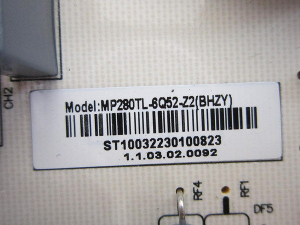 Furrion FDUP50Y1A Power Supply Board (Megmeet) MP280TL-6Q52-Z2