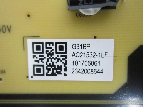 Sony XR-55X90L Power Supply Board (AC21532-1LF) 1-017-060-61