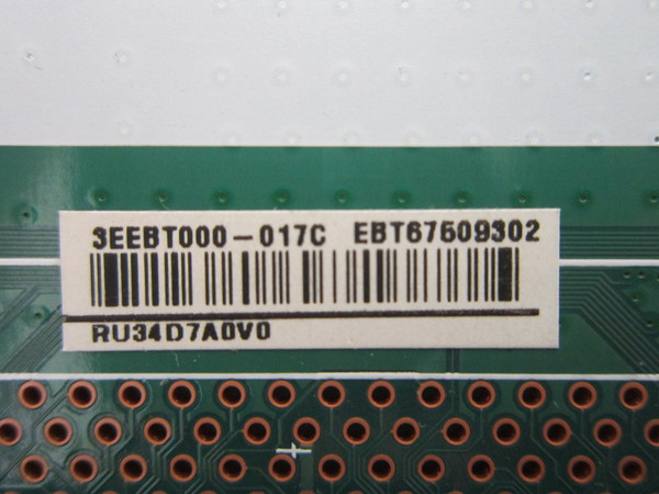 LG OLED65C3AUA.DUSQLJR Main Board EBT67509302 (EAX69982304(1.0)