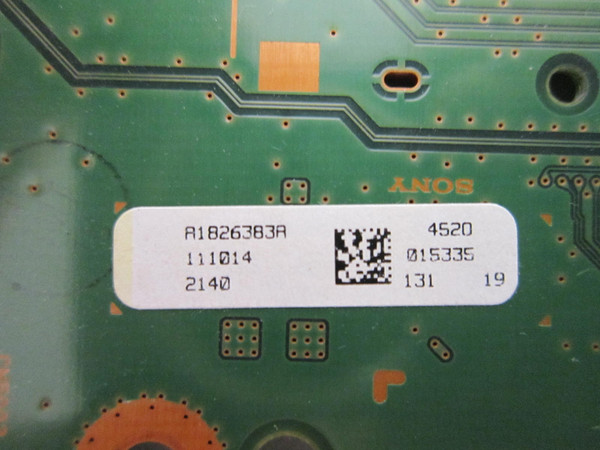 Sony XBR-46HX929 XBR-55HX929 Main Board A-1826-383-A (1-883-754-61)