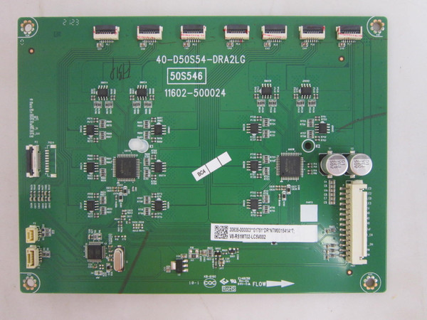 TCL 50S546 LED Driver 30835-000003 (40-D50S54-DRA2LG)