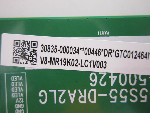 TCL 55S555 LED Driver 30835-000034 (40-D55S55-DRA2LG)