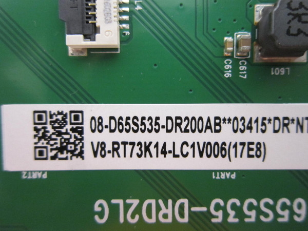 TCL 65S531 LED Driver 08-D65S535-DR200AB (40-65S535-DRD2LG)